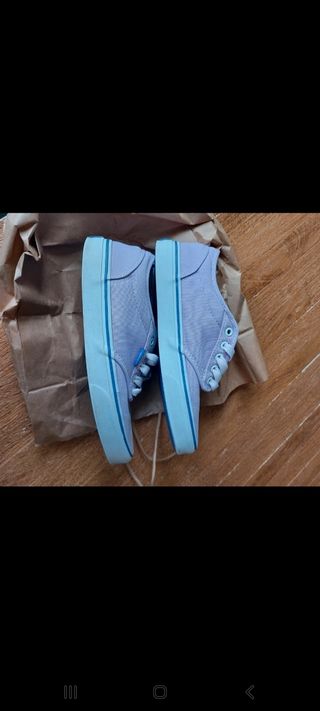 Zapatillas Vans Lila - Talla 38