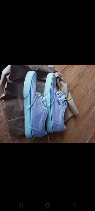 Zapatillas Vans Lila - Talla 38