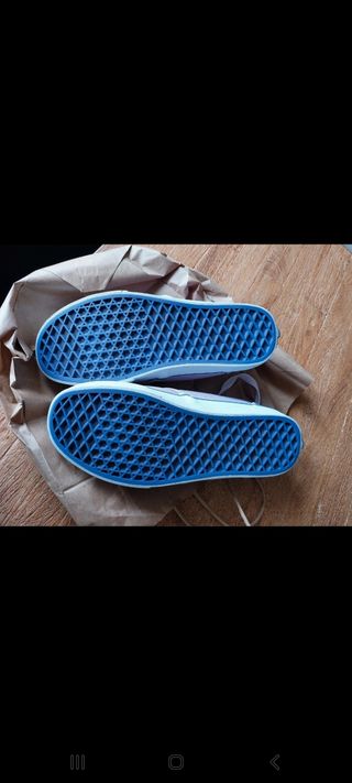 Zapatillas Vans Lila - Talla 38