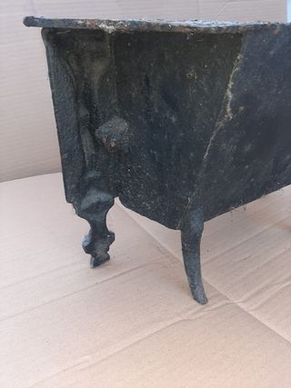 Parrilla hierro fundido