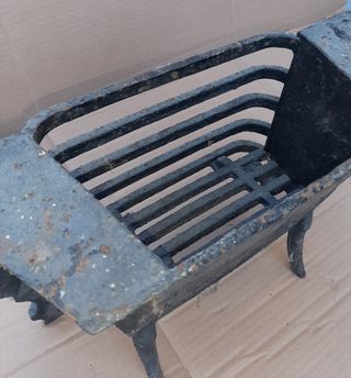 Parrilla hierro fundido