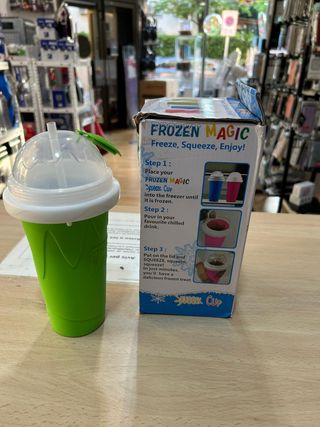 Frozen Magic: ¡Prepara batidos helados!