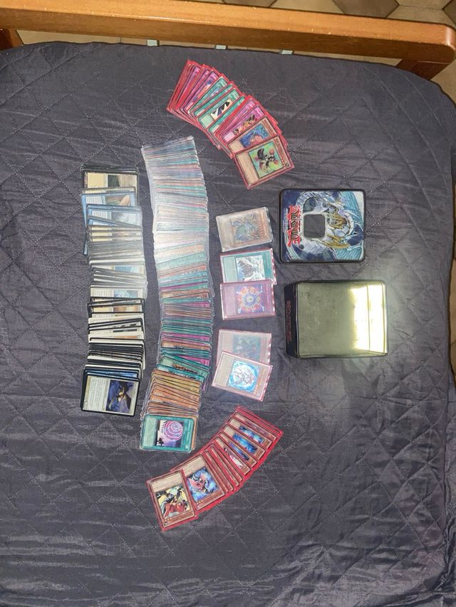 Carte Yu-Gi-Oh! e Magic: Rara!