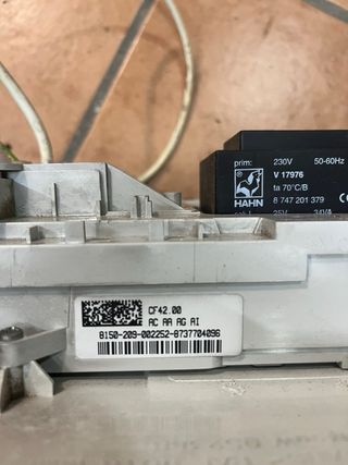 Placa electrónica caldera Junkers