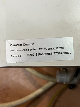 Placa electrónica caldera Junkers