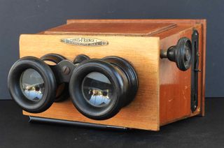 1569-Visor estereoscópico UNIS - c1900