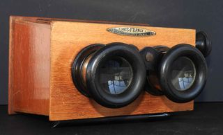 1569-Visor estereoscópico UNIS - c1900