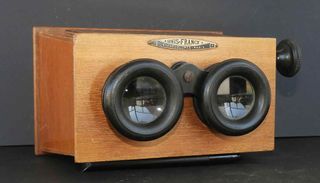 1569-Visor estereoscópico UNIS - c1900