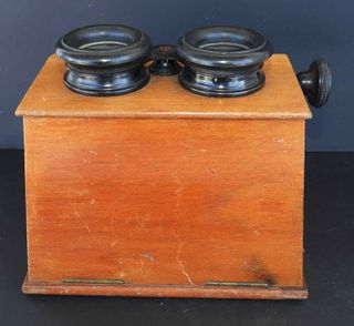 1569-Visor estereoscópico UNIS - c1900