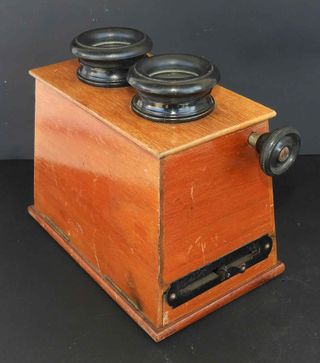 1569-Visor estereoscópico UNIS - c1900