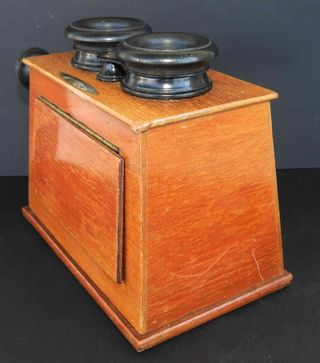 1569-Visor estereoscópico UNIS - c1900