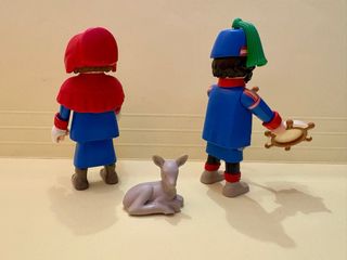 Playmobil Pareja Sami: figuras Laponia
