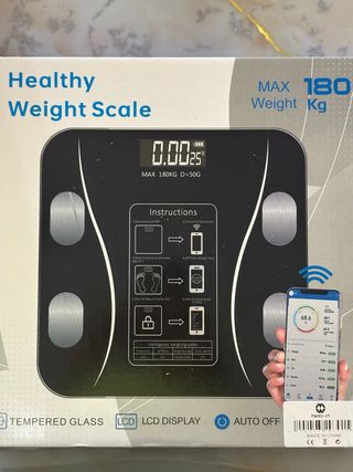 Bilancia pesa persona smart 180Kg