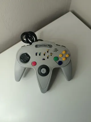 Mando Nintendo 64 Competition PRO