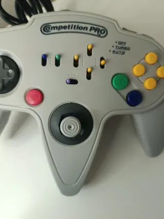 Mando Nintendo 64 Competition PRO