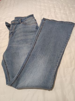 Vaqueros Kiabi talla 40