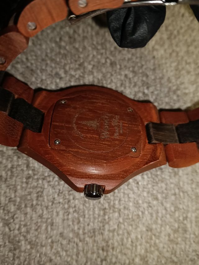 Orologio Woody -Plast Chic