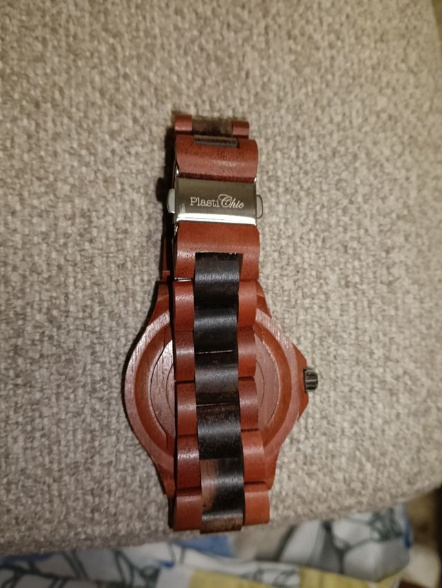 Orologio Woody -Plast Chic