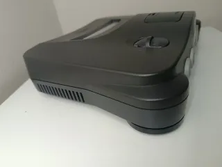 Nintendo 64. Mario Kart +otros juegos multijugador