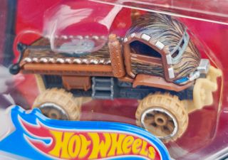 CHEWBACCA STAR WARS IL RISVEGLIO DELLA FORZA HOT WHEELS