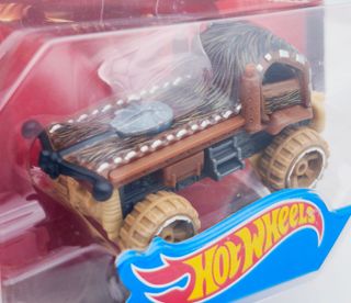 CHEWBACCA STAR WARS IL RISVEGLIO DELLA FORZA HOT WHEELS