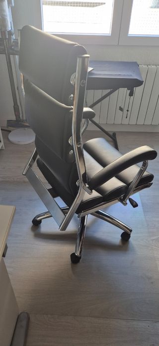 Silla oficina negra