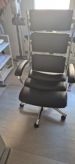 Silla oficina negra