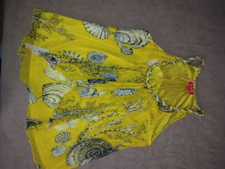 Blusa Amarilla Derby Talla L