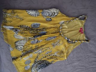 Blusa Amarilla Derby Talla L