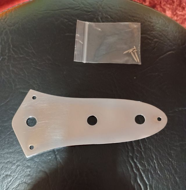 Placa control Jazz Bass '62 3 agujeros