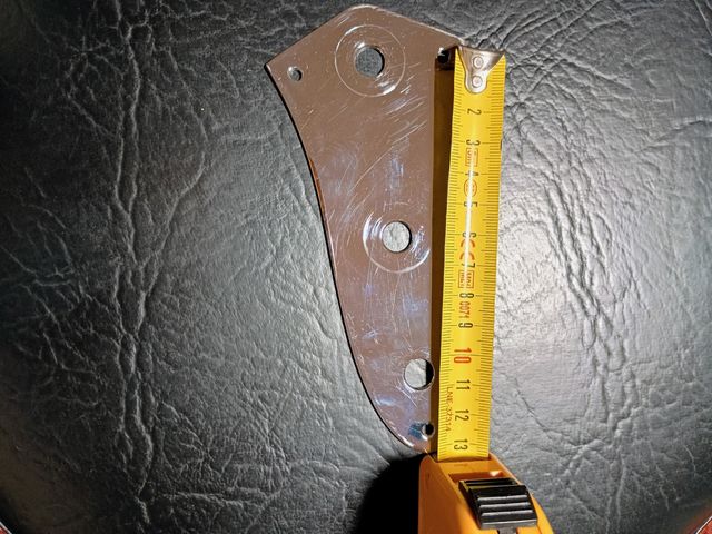 Placa control Jazz Bass '62 3 agujeros