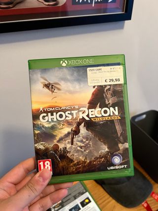 Juego xbox one TODOS POR 25€