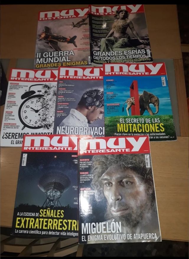 Lote 7 Revistas
