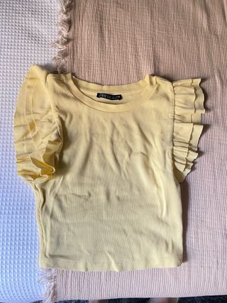 Pack 4 tops Colores vivos