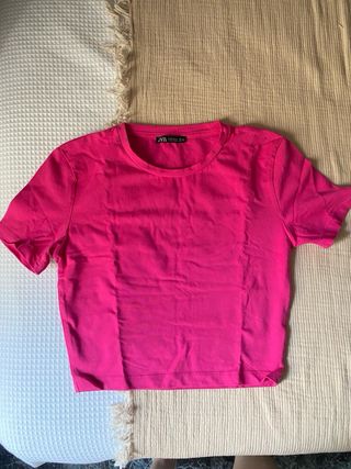 Pack 4 tops Colores vivos