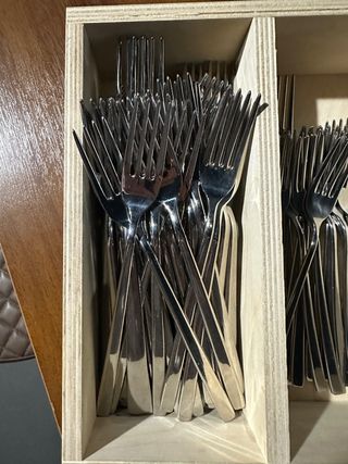 Posate LANDHAUS Iris Inox