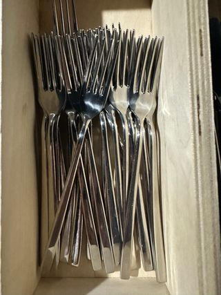 Posate LANDHAUS Iris Inox