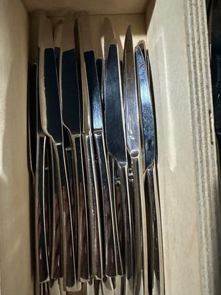 Posate LANDHAUS Iris Inox