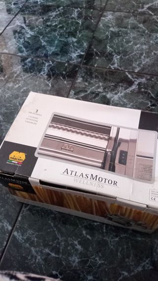 Máquina pasta Marcato Atlas Motor