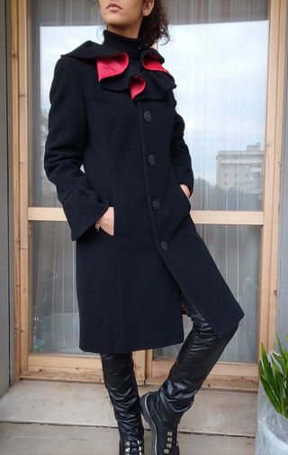 Cappotto rouge John Lewis Inglese 