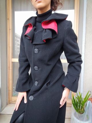 Cappotto rouge John Lewis Inglese 