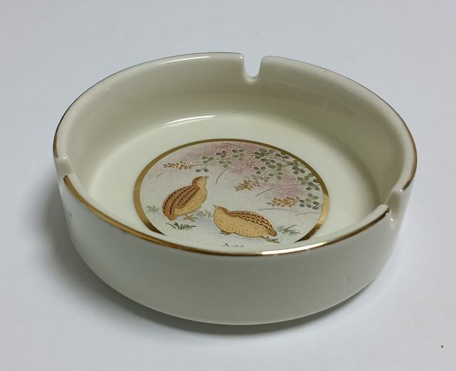 Cenicero Porcelana Fine China Japón Vintage