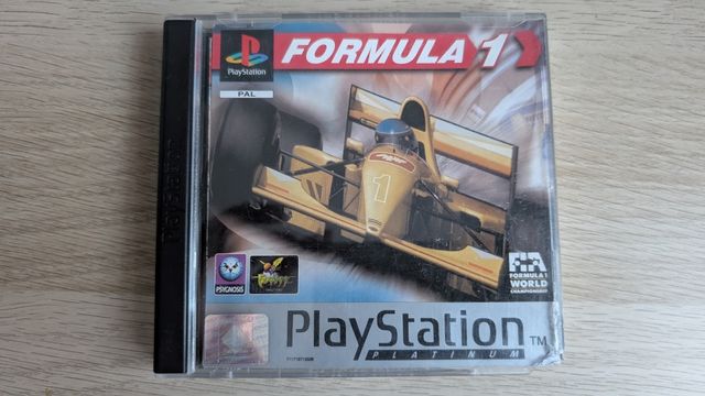 Formula 1 PS1 (PAL España) - Juego