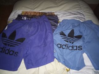 2 pantalones Adidas Originals bañador