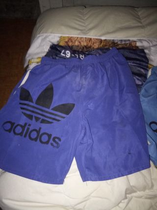 2 pantalones Adidas Originals bañador