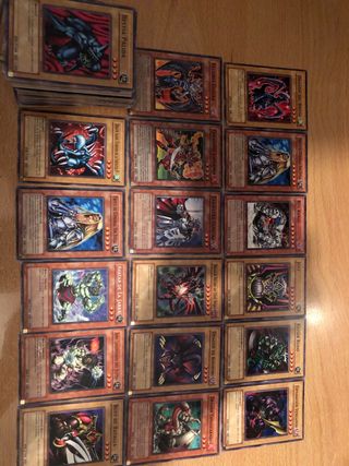 Yu-Gi-Oh! cartas -  Lote