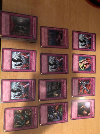 Yu-Gi-Oh! cartas -  Lote