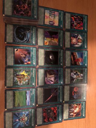 Yu-Gi-Oh! cartas -  Lote