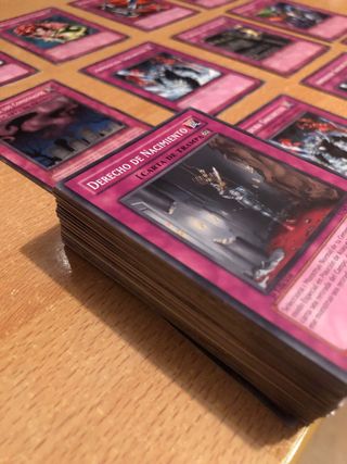 Yu-Gi-Oh! cartas -  Lote