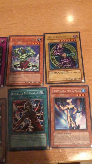 Yu-Gi-Oh! cartas -  Lote